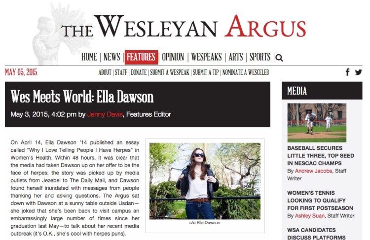 No seriously, herpes puns are the best.