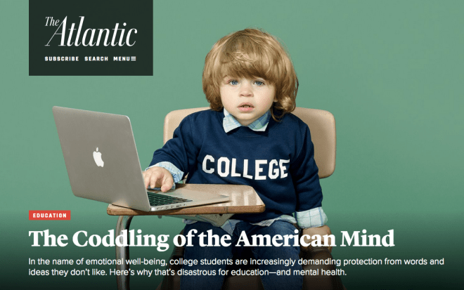 This photo choice isn't condescending at all!