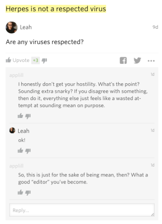 respected virus