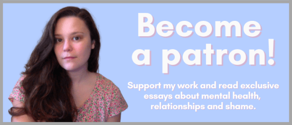 Become a Patron critic banner